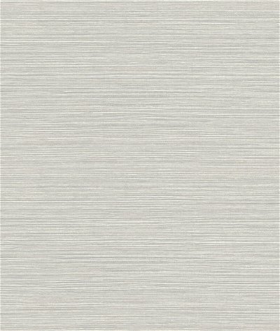 Seabrook Designs Vinyl Grasscloth Light Gray Wallpaper