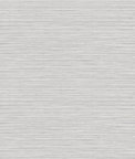 Seabrook Designs Vinyl Grasscloth Slate Gray Wallpaper