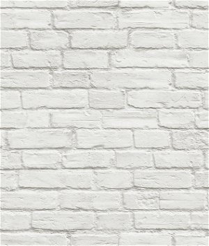 Nextwall Peel＆Stick Vintage White Brick壁纸