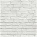 NextWall Peel &amp; Stick Vintage White Brick Wallpaper thumbnail image 1 of 5