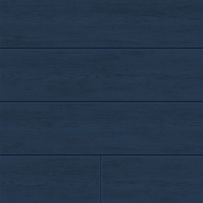 NextWall Peel &amp; Stick Shiplap Coastal Blue Wallpaper image 1 of 4