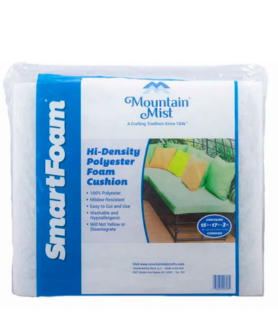 Mountain Mist Smart Foam - 15 inch x 17 inch x 2 inch