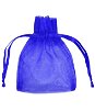 3" x 4" Royal Blue Organza Favor Bags - 10 Pack