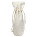 Natural Canvas Wine Bags - 5 Pack