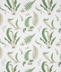 GP & J Baker Ferns Print Snow Fabric