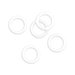 5/8" White Urea Rings - 50 Pack