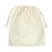 10" x 12" Cotton Drawstring Bags - 12 Pack