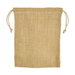10" x 14" Natural Jute Favor Bags - 12 Pack