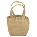 Natural Mini Jute Tote Bags - 6 Pack