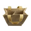 Natural Jute Wine Tote With Dividers - 2 Bottles - Image 2