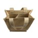 Jute Wine Tote With Dividers - 2 Bottles thumbnail image 2 of 2