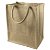Jute Wine Tote With Dividers - 6 Bottles - Image 1