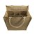 Jute Wine Tote With Dividers - 6 Bottles - Image 2