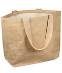 24" x 19" x 6" Jute Beach Bag