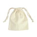 5" x 6" Cotton Drawstring Bags - 12 Pack