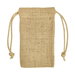 3" x 5" Natural Jute Favor Bags - 12 Pack