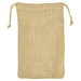 6" x 10" Natural Jute Favor Bags - 12 Pack
