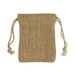 3" x 4" Natural Jute Favor Bags - 12 Pack
