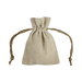 3" x 4" Natural Linen Favor Bags - 12 Pack