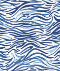 Premier Prints Babur Commodore Blue Slub Canvas Fabric