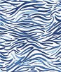 Premier Prints Babur Commodore Blue Slub Canvas Fabric