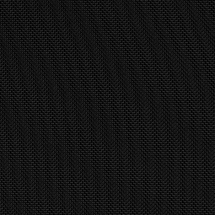 Black 1680 Denier Ballistic Nylon Fabric image 1 of 1