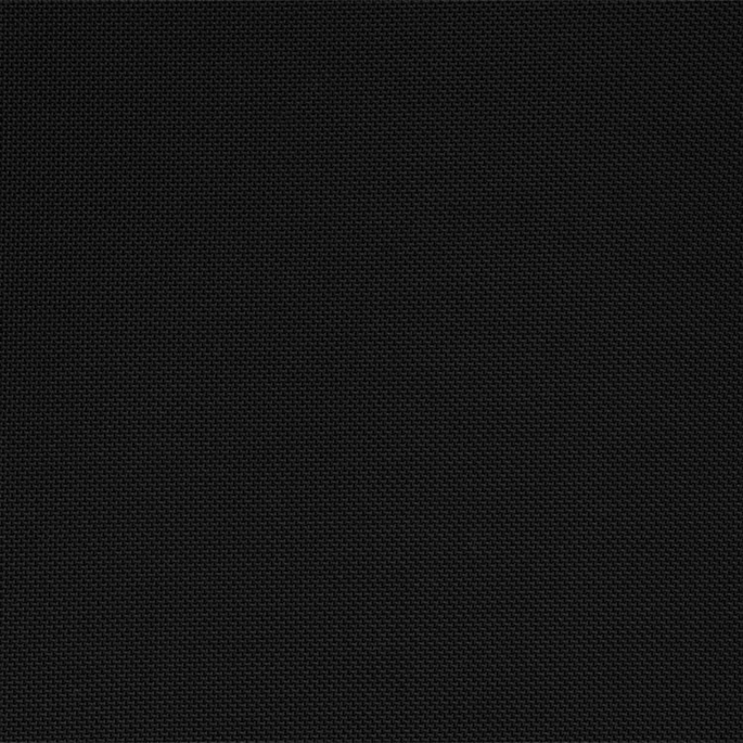 Black 840 Denier Coated Ballistic Nylon Fabric image 1 of 1