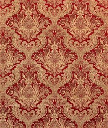 Covington Balenciaga Antique Red Fabric
