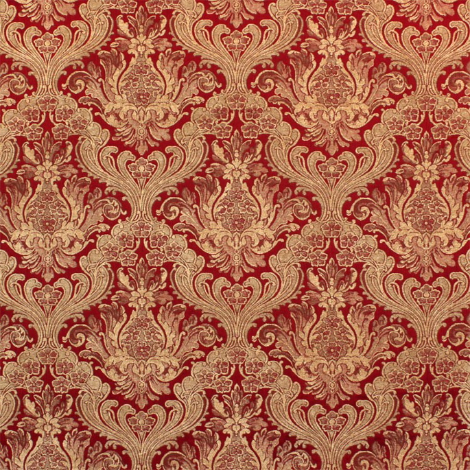 Covington Balenciaga Antique Red Fabric image 1 of 3