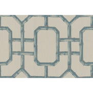 Kravet Bambu Fret Ciel Fabric