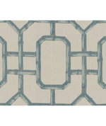Kravet Bambu Fret Ciel