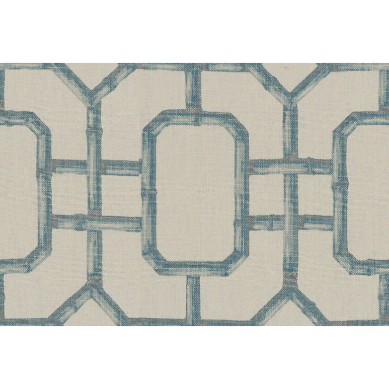 Kravet Bambu Fret Ciel Fabric