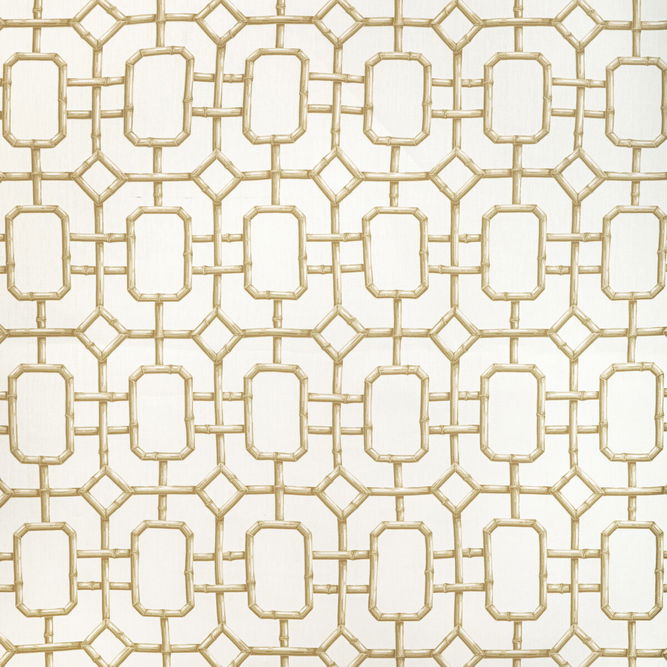 Kravet Bambu Fret Dune Fabric