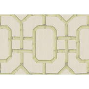 Kravet Bambu Fret Celery Fabric