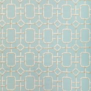 Kravet Bambu Fret Delft Fabric