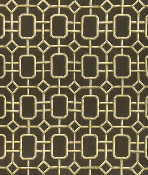 Kravet Bambu Fret Hickory Fabric