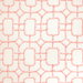Kravet Bambu Fret Coral Fabric