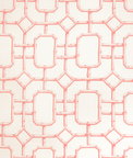 Kravet Bambu Fret Coral Fabric
