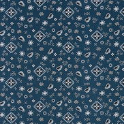 Premier Prints Bandana Italian Denim Canvas Fabric