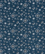 Premier Prints Bandana Italian Denim Canvas