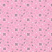 Premier Prints Bandana Prism Pink Canvas Fabric