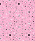 Premier Prints Bandana Prism Pink Canvas Fabric