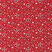 Premier Prints Bandana Red Black Canvas Fabric