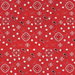 Red Bandana Print Fabric