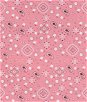 Pink Bandana Print Fabric