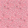Pink Bandana Print Fabric - Image 1
