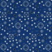 Royal Blue Bandana Print Fabric
