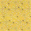 Yellow Bandana Print Fabric - Image 1