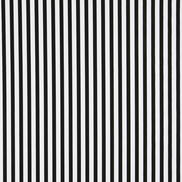 Premier Prints Basic Stripe Black Fabric
