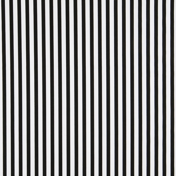 Premier Prints Basic Stripe Black Fabric image 1 of 2